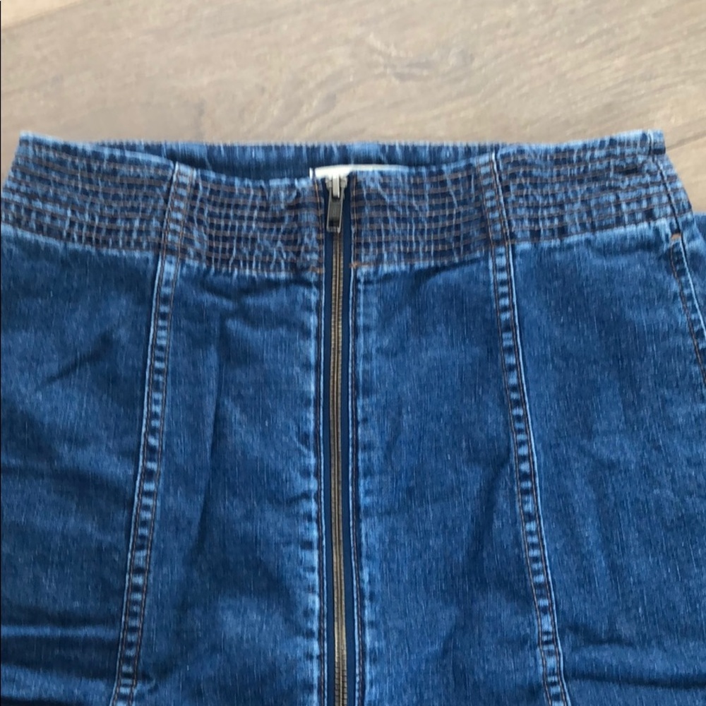 Madewell denim midi skirt - Picture 3 of 4